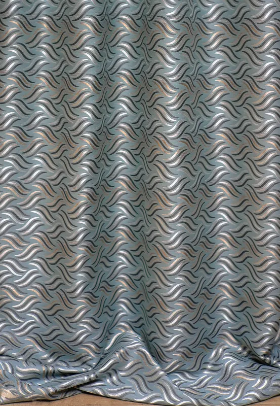 Ткань KT Exclusive Modern Geometrics tonga-azure