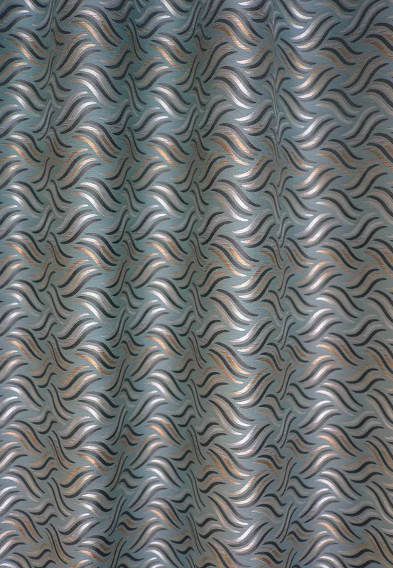 Ткань KT Exclusive Modern Geometrics tonga-azure-macro