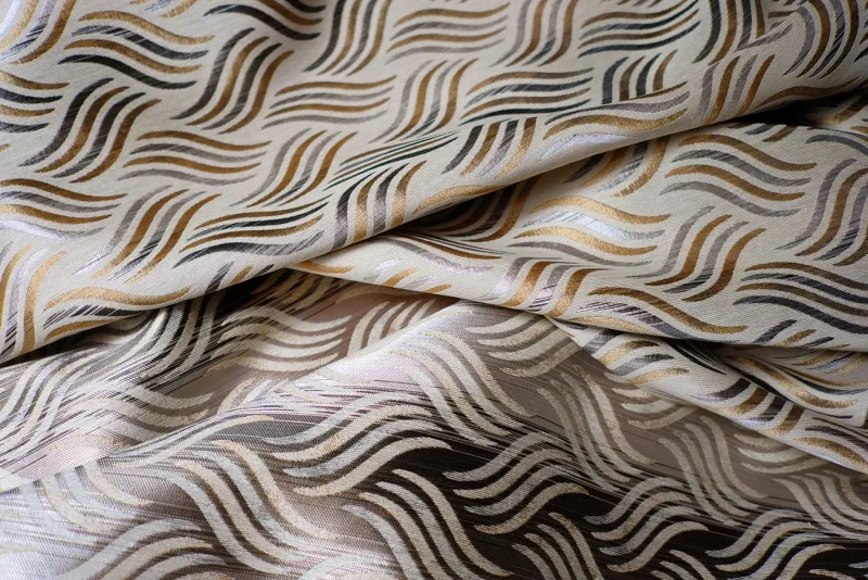 Ткань KT Exclusive Modern Geometrics tonga-beige-gold-macro