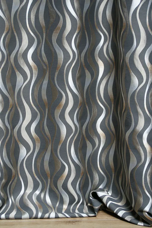 Ткань KT Exclusive Modern Geometrics vanuatu-grey-beige