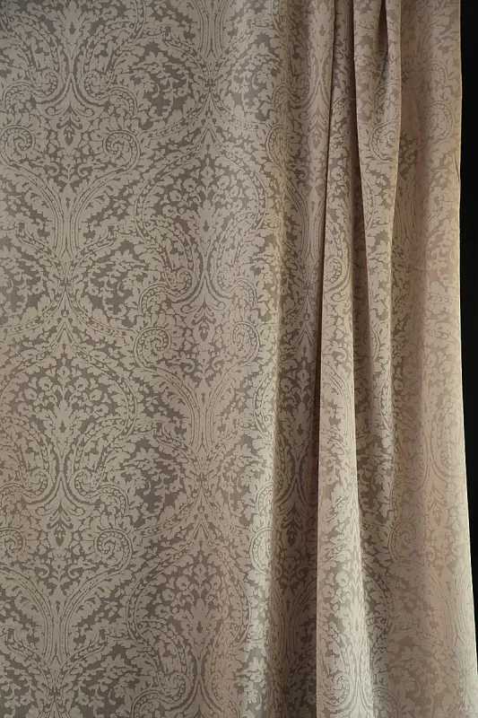 Ткань KT Exclusive Romantic Lace adelle-brown-1