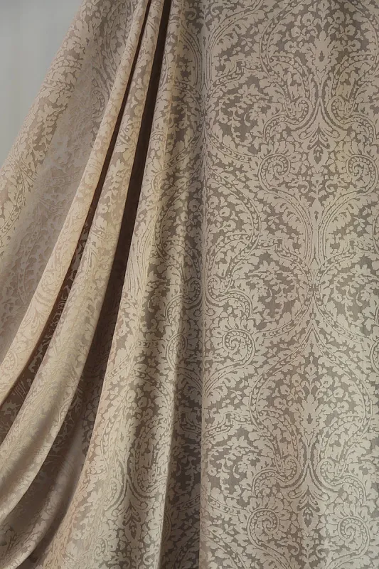 Ткань KT Exclusive Romantic Lace adelle-brown-2