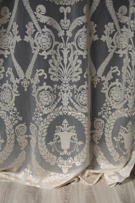 Ткань KT Exclusive Romantic Lace artemida-champagne