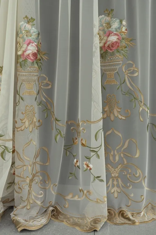 Ткань KT Exclusive Romantic Lace augusta-rose