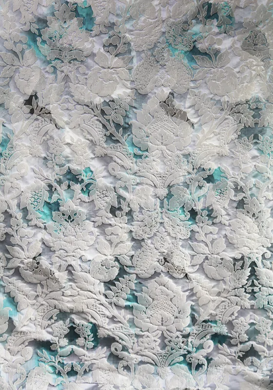 Ткань KT Exclusive Contemporary plains bari_azure_2