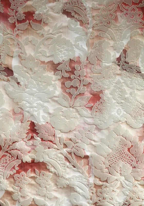 Ткань KT Exclusive Contemporary plains bari_beige-red_2