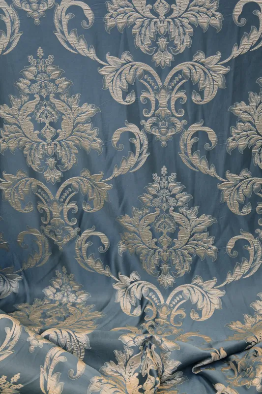 Ткань KT Exclusive Contemporary plains brigitte-blue