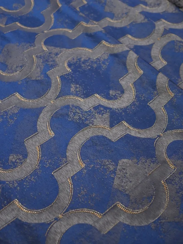 Ткань KT Exclusive Contemporary plains fabiano-blue-macro