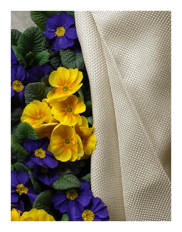 Ткань KT Exclusive Contemporary plains vento-ivory-mood