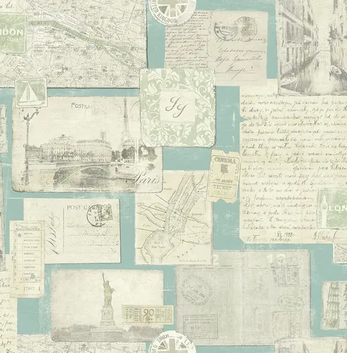 Обои для стен KT Exclusive Vintage Home II mv80702