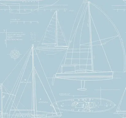 Обои для стен KT Exclusive Yacht Club yc61302