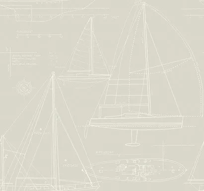 Обои для стен KT Exclusive Yacht Club yc61308