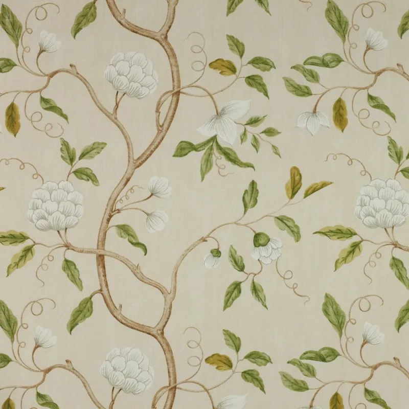 Ткань Colefax and Fowler Snow Tree F3332-01