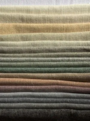 Ткань Bisson Bruneel Curtains Fabrics comores