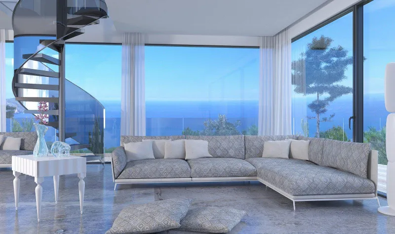 Ткань Thema Upholstery Fabrics seaview1-sample