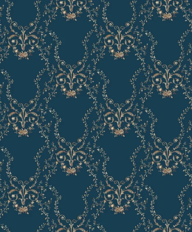 Обои для стен Aquarelle Heritage AH-600933