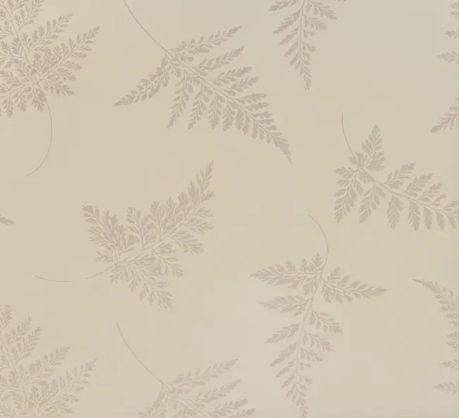 Обои для стен Biden Designs Block Printed Paper Fern-2108-Dorset-Cream-r3-p65