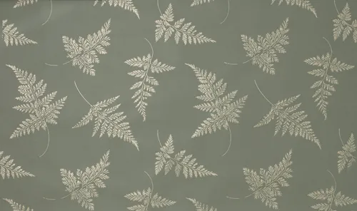 Обои для стен Biden Designs Block Printed Paper Fern-in-Fern-Green