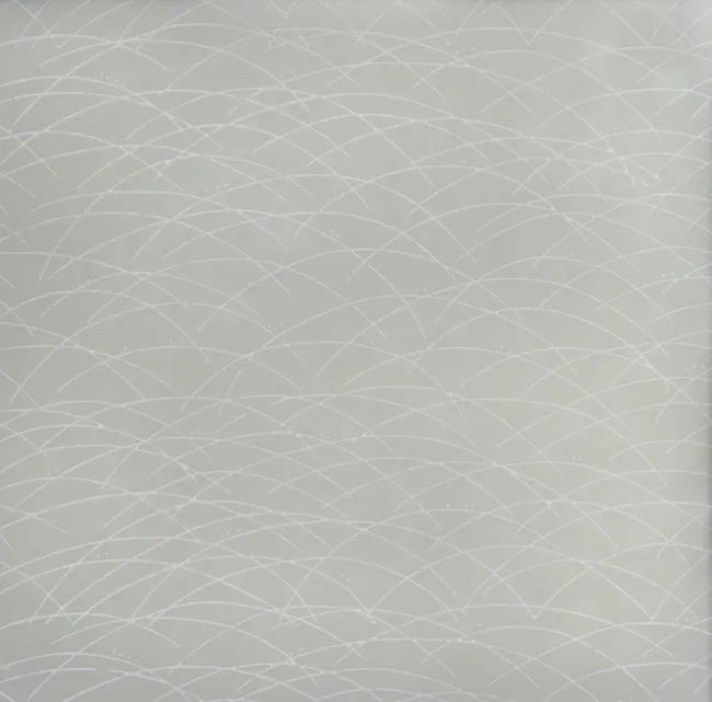 Обои для стен Biden Designs Block Printed Paper Morning-Dew-2133-Sage-r3-p65