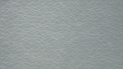 Обои для стен Biden Designs Block Printed Paper Morning-Dew-in-Duck-Egg