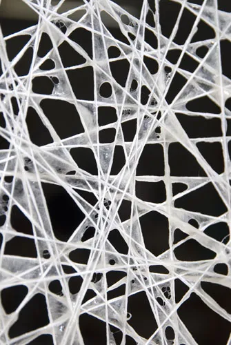 Обои для стен Biden Designs Textured Washi Paper 9-Random-Lattice-Fine-close-up