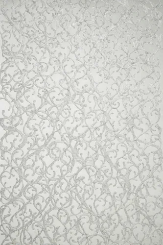 Обои для стен Biden Designs Textured Washi Paper 23-Arabesque-Silver
