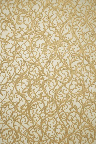 Обои для стен Biden Designs Textured Washi Paper 26-Arabesque-Gold