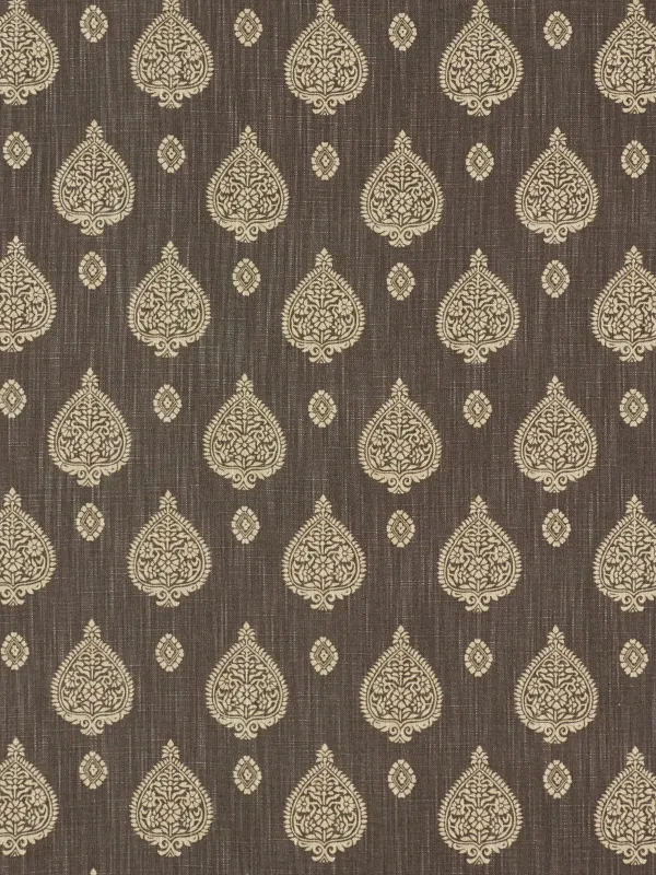 Ткань The Design Archives Archive 1 Cotton & Linen Malaya-1006-Cocoa-5-1