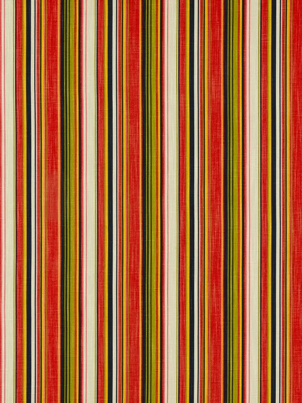 Ткань The Design Archives Archive 1 Cotton & Linen Milano-1005-Vermillion-4-1