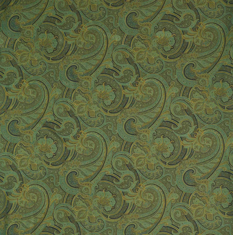 Ткань The Design Archives Archive 1 Wool & Velvet Ludhiana-1015-Jade-4