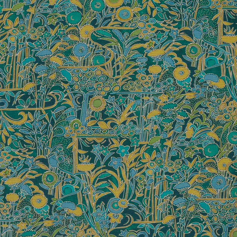 Ткань The Design Archives Jewel Collection MG_4989-Grand-Tiffany-Jade-VL
