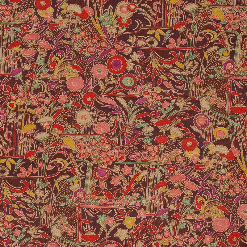 Ткань The Design Archives Jewel Collection MG_4991-Grand-Tiffany-Paprika-VL