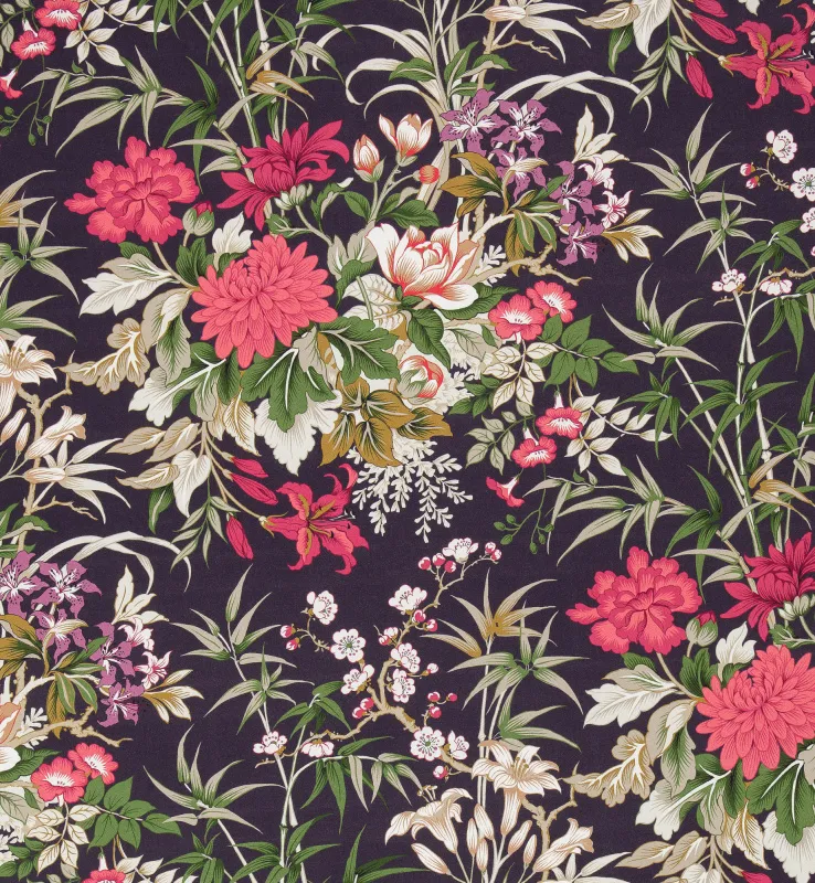 Ткань The Design Archives Jewel Collection MG_5009-Amdour-Amethyst-CS-1024-02