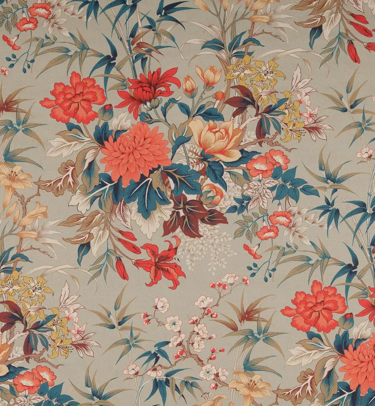 Ткань The Design Archives Jewel Collection MG_5043-Amadour-Amber-CS-1024-01