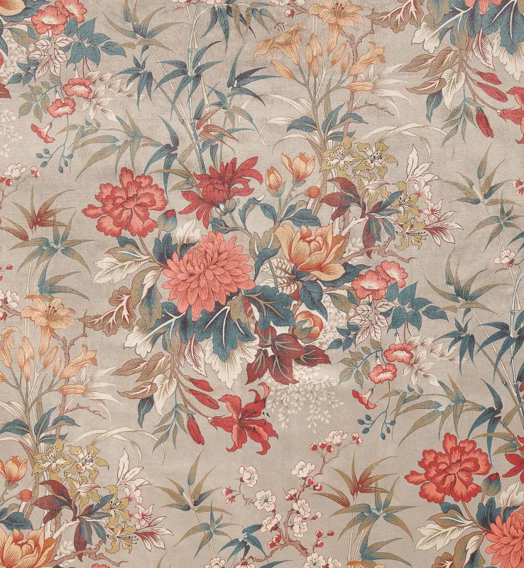 Ткань The Design Archives Jewel Collection MG_5113-Amadour-velvet-Amber-1025-01