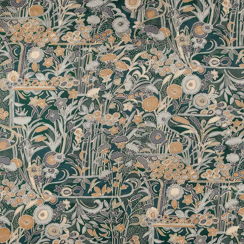 Ткань The Design Archives Jewel Collection MG_5029.Grand-Tiffany-Velvet-Forest