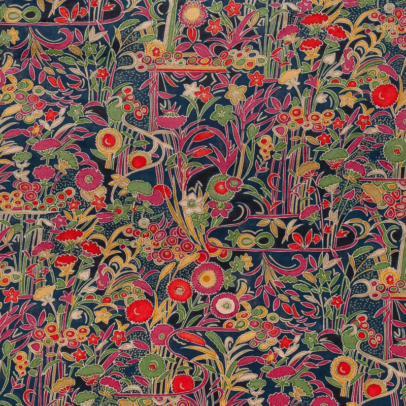 Ткань The Design Archives Jewel Collection MG_5025.Grand-Tiffany-Velvet-Jewel