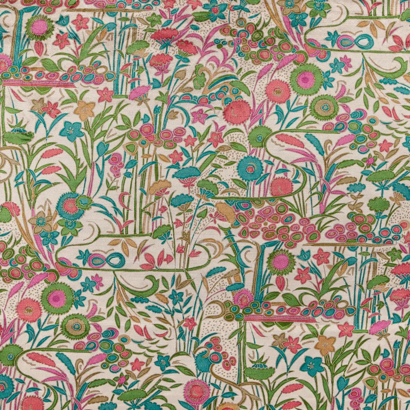 Ткань The Design Archives Jewel Collection MG_5027.Grand-Tiffany-Velvet-Opal