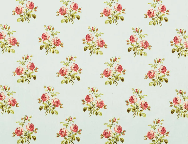 Ткань The Design Archives Spring Garden Chloe-1011-Coral-4-2b