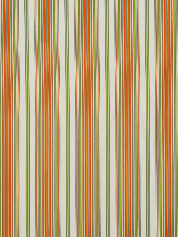 Ткань The Design Archives Spring Garden Garden-Stripe-Persimmon-3-1