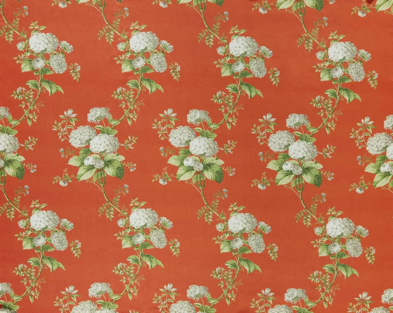 Ткань The Design Archives Spring Garden Heidi-1009-Persimmon-3