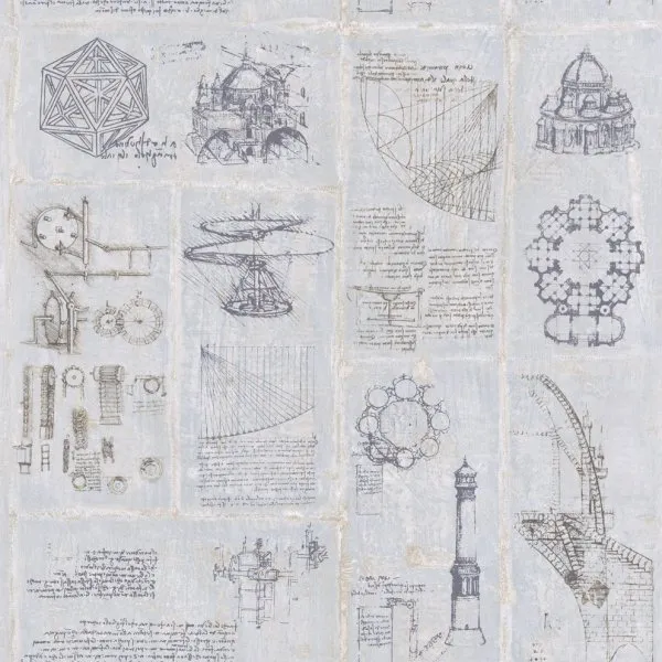 Обои для стен Jannelli & Volpi Leonardo JV-23033