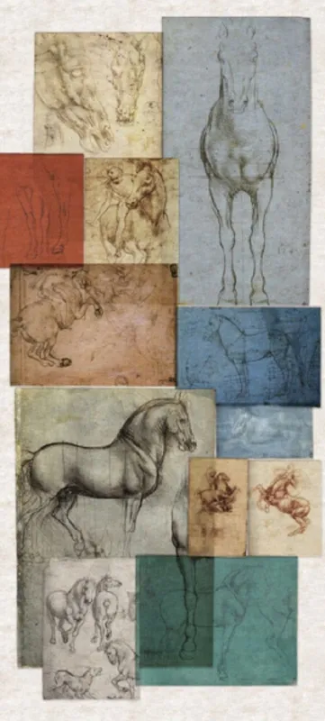 Обои для стен Jannelli & Volpi Leonardo JV-23092