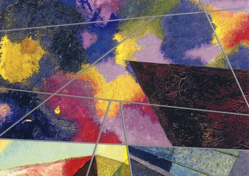 Обои для стен Jannelli & Volpi Kandinsky JV-24080