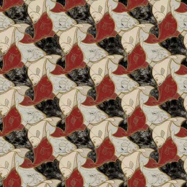 Обои для стен Jannelli & Volpi M.C.Escher JV-23100