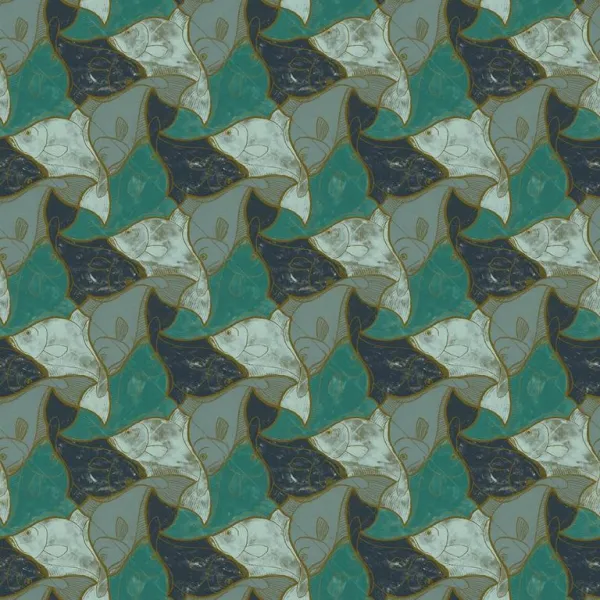 Обои для стен Jannelli & Volpi M.C.Escher JV-23101