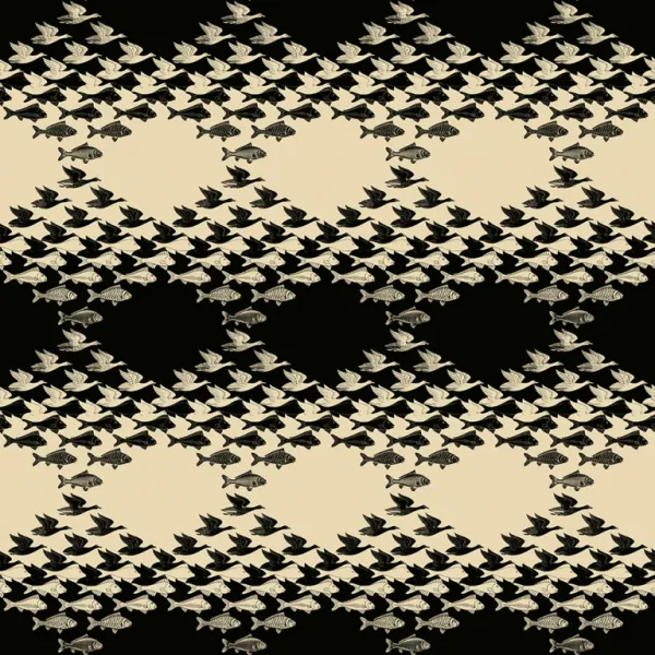 Обои для стен Jannelli & Volpi M.C.Escher JV-23120