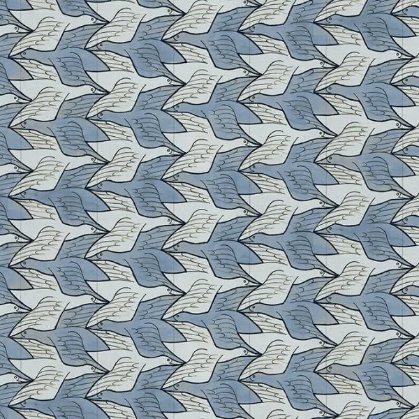 Обои для стен Jannelli & Volpi M.C.Escher JV-23133