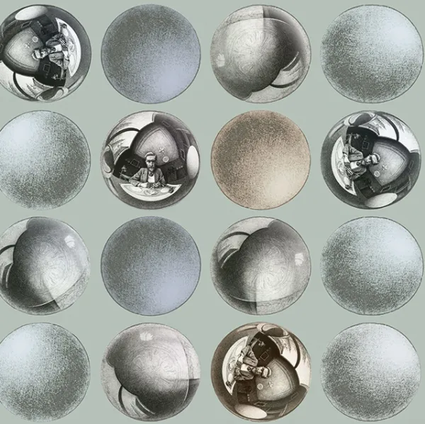 Обои для стен Jannelli & Volpi M.C.Escher JV-23171