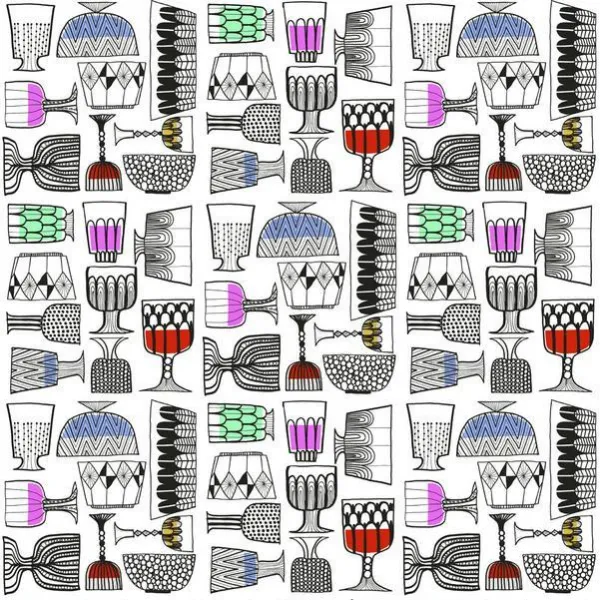 Обои для стен Jannelli & Volpi Marimekko JV-14100